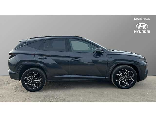 Hyundai TUCSON TUCSON 1.6 TGDi Hybrid 230 N Line 5dr 2WD Auto Grey