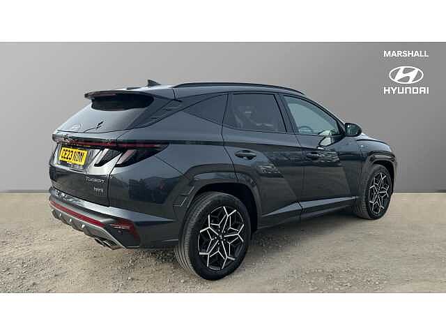 Hyundai TUCSON TUCSON 1.6 TGDi Hybrid 230 N Line 5dr 2WD Auto Grey
