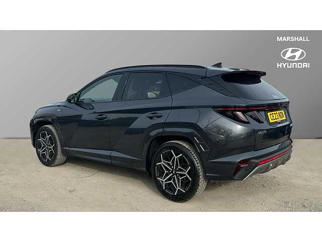 Hyundai TUCSON TUCSON 1.6 TGDi Hybrid 230 N Line 5dr 2WD Auto Grey