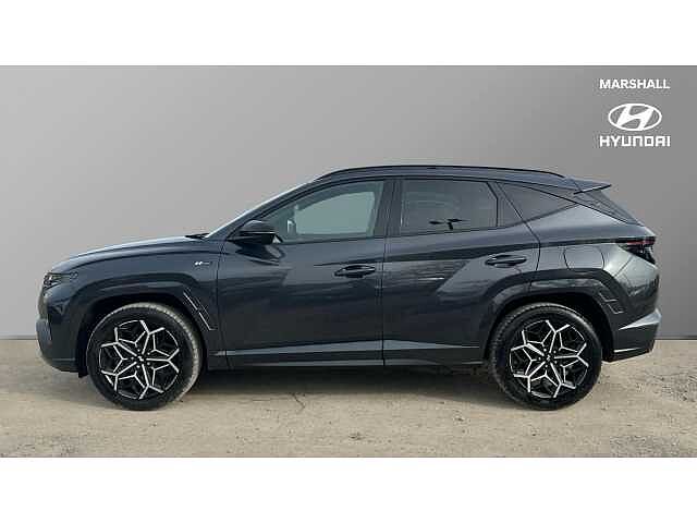 Hyundai TUCSON TUCSON 1.6 TGDi Hybrid 230 N Line 5dr 2WD Auto Grey