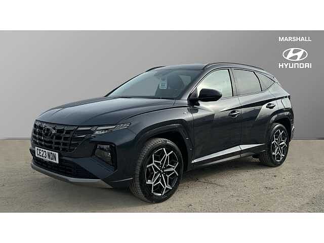 Hyundai TUCSON TUCSON 1.6 TGDi Hybrid 230 N Line 5dr 2WD Auto Grey