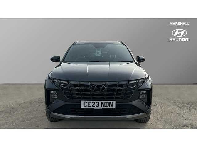 Hyundai TUCSON TUCSON 1.6 TGDi Hybrid 230 N Line 5dr 2WD Auto Grey