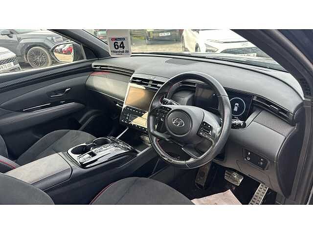 Hyundai TUCSON TUCSON 1.6 TGDi Hybrid 230 N Line 5dr 2WD Auto Grey