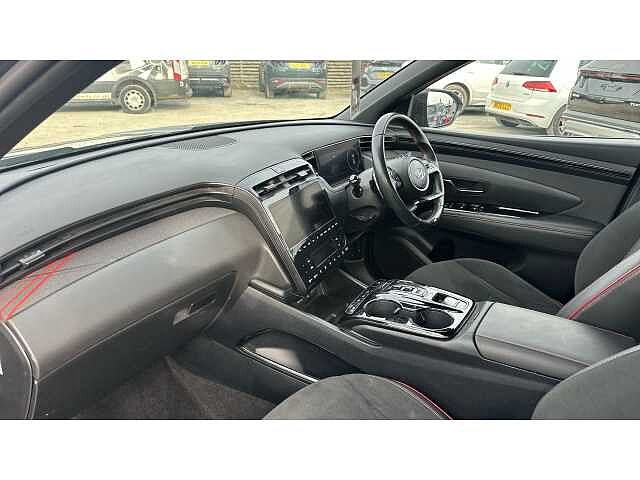 Hyundai TUCSON TUCSON 1.6 TGDi Hybrid 230 N Line 5dr 2WD Auto Grey