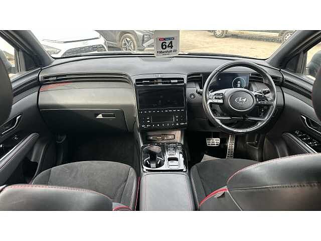 Hyundai TUCSON TUCSON 1.6 TGDi Hybrid 230 N Line 5dr 2WD Auto Grey