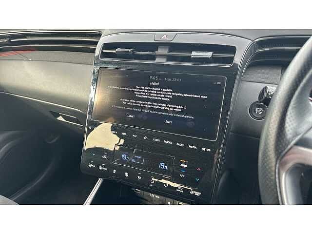 Hyundai TUCSON TUCSON 1.6 TGDi Hybrid 230 N Line 5dr 2WD Auto Grey