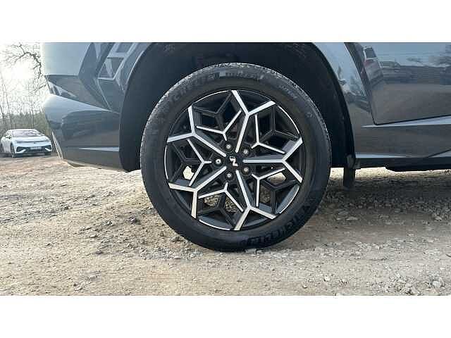 Hyundai TUCSON TUCSON 1.6 TGDi Hybrid 230 N Line 5dr 2WD Auto Grey