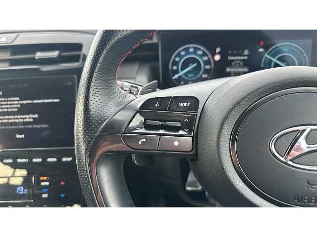 Hyundai TUCSON TUCSON 1.6 TGDi Hybrid 230 N Line 5dr 2WD Auto Grey