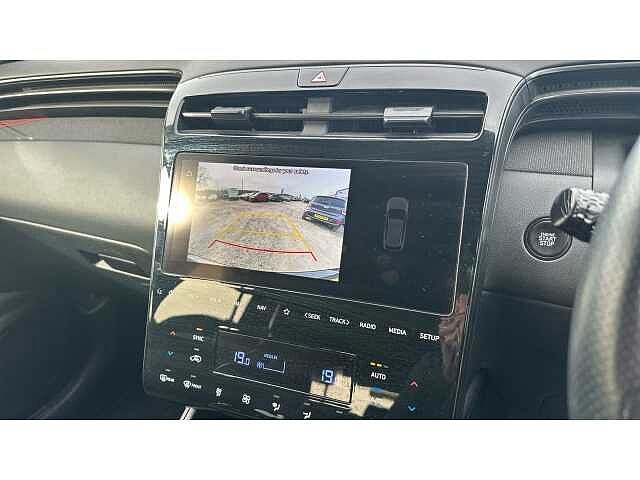 Hyundai TUCSON TUCSON 1.6 TGDi Hybrid 230 N Line 5dr 2WD Auto Grey