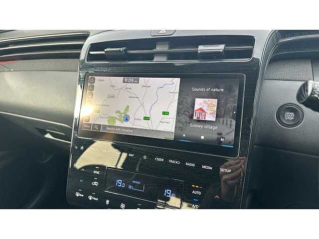 Hyundai TUCSON TUCSON 1.6 TGDi Hybrid 230 N Line 5dr 2WD Auto Grey