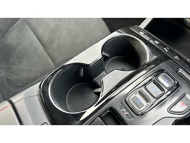 Hyundai TUCSON TUCSON 1.6 TGDi Hybrid 230 N Line 5dr 2WD Auto Grey