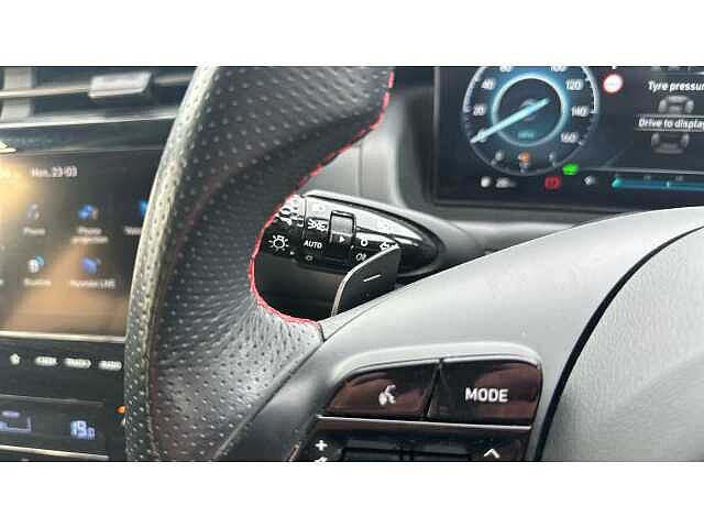 Hyundai TUCSON TUCSON 1.6 TGDi Hybrid 230 N Line 5dr 2WD Auto Grey