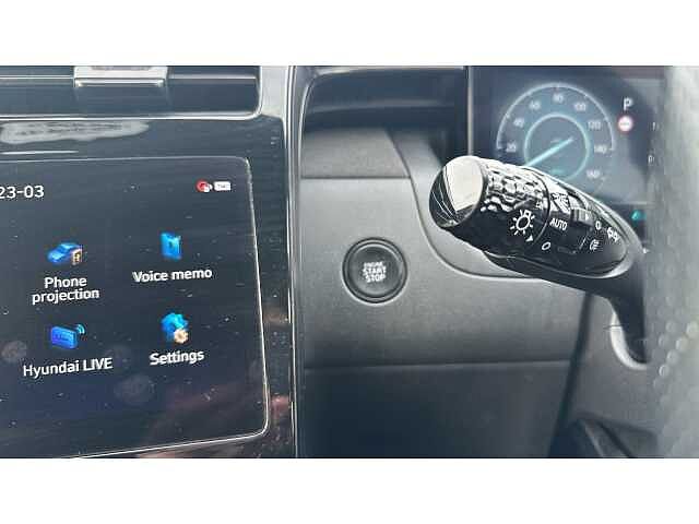 Hyundai TUCSON TUCSON 1.6 TGDi Hybrid 230 N Line 5dr 2WD Auto Grey