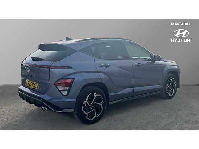 Hyundai Kona KONA 1.0T 100 N Line 5dr