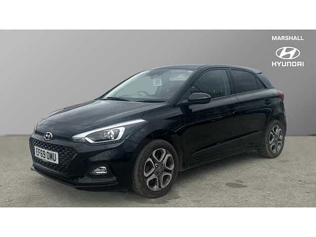 Hyundai I20 I20 1.0 T-GDi Premium Nav 5dr BLACK