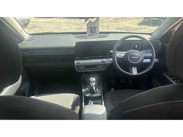 Hyundai KONA KONA 1.6T 138 Advance 5dr Grey