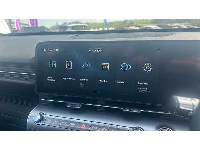 Hyundai KONA KONA 1.6T 138 Advance 5dr Grey