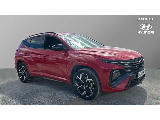 Hyundai Tucson TUCSON 1.6T Hybrid N Line 5dr Auto