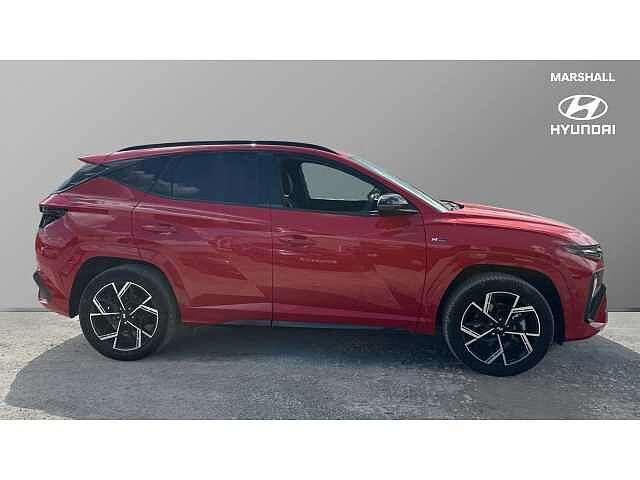 Hyundai Tucson TUCSON 1.6T Hybrid N Line 5dr Auto