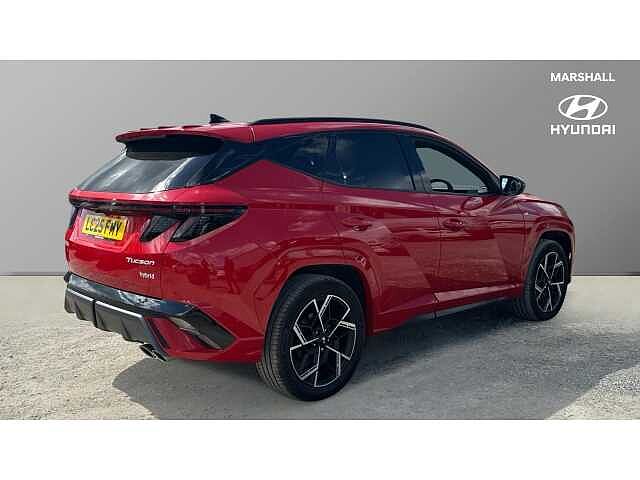 Hyundai Tucson TUCSON 1.6T Hybrid N Line 5dr Auto