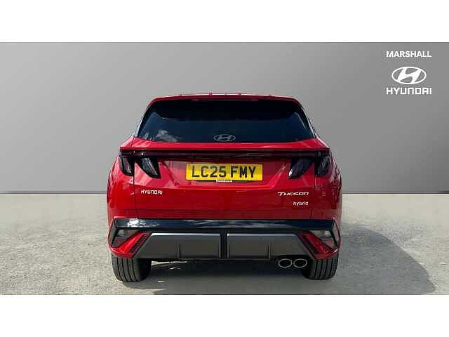 Hyundai Tucson TUCSON 1.6T Hybrid N Line 5dr Auto