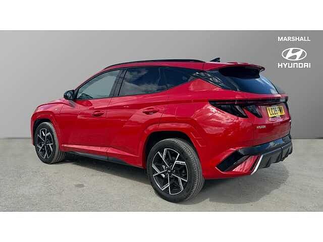 Hyundai Tucson TUCSON 1.6T Hybrid N Line 5dr Auto