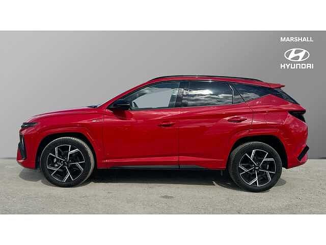 Hyundai Tucson TUCSON 1.6T Hybrid N Line 5dr Auto