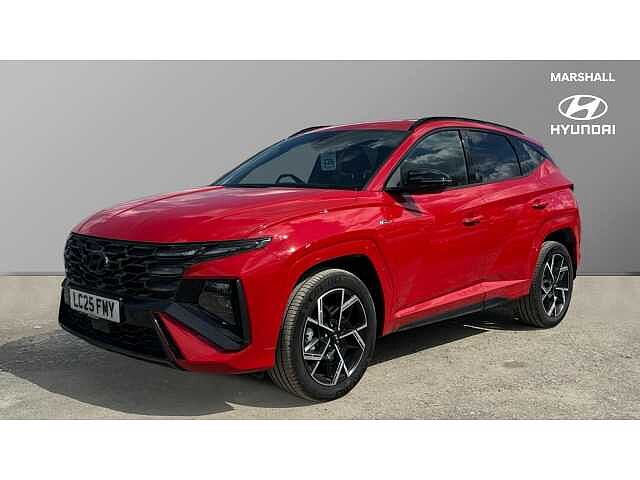 Hyundai Tucson TUCSON 1.6T Hybrid N Line 5dr Auto