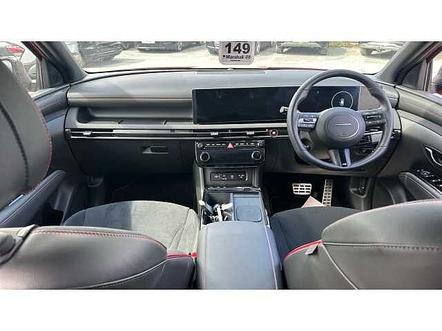 Hyundai Tucson TUCSON 1.6T Hybrid N Line 5dr Auto