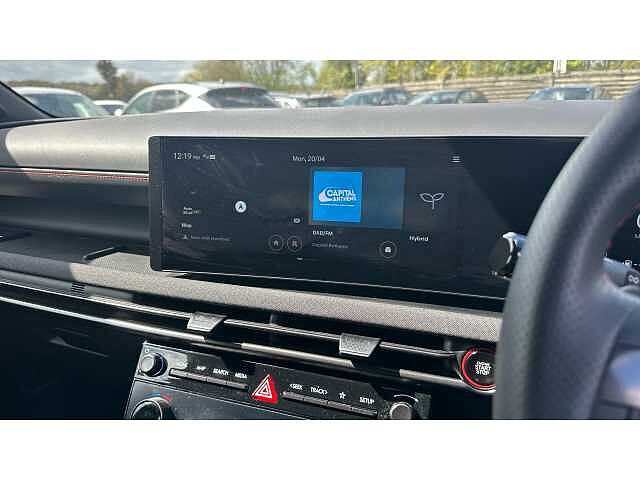 Hyundai Tucson TUCSON 1.6T Hybrid N Line 5dr Auto