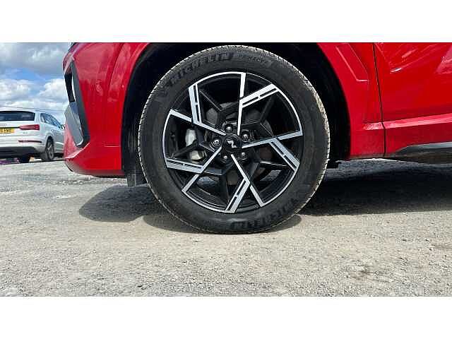 Hyundai Tucson TUCSON 1.6T Hybrid N Line 5dr Auto