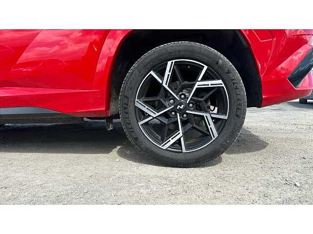 Hyundai Tucson TUCSON 1.6T Hybrid N Line 5dr Auto