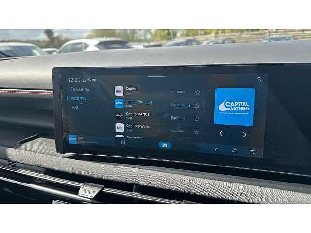 Hyundai Tucson TUCSON 1.6T Hybrid N Line 5dr Auto