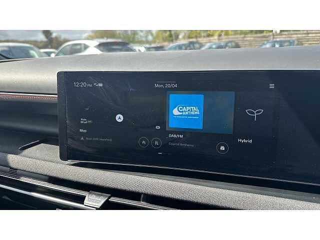Hyundai Tucson TUCSON 1.6T Hybrid N Line 5dr Auto