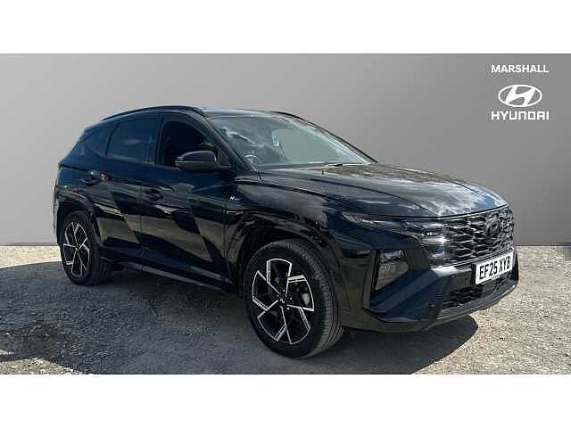 Hyundai Tucson TUCSON 1.6T Hybrid N Line 5dr Auto