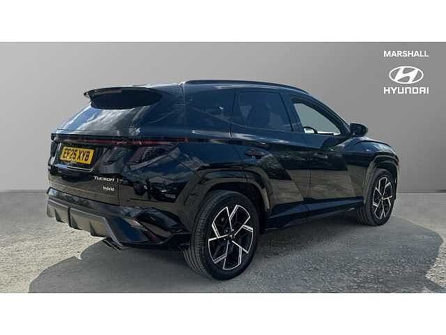 Hyundai Tucson TUCSON 1.6T Hybrid N Line 5dr Auto