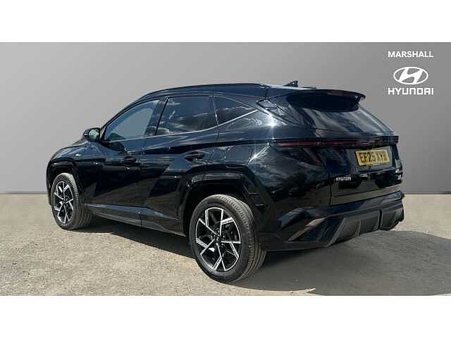 Hyundai Tucson TUCSON 1.6T Hybrid N Line 5dr Auto