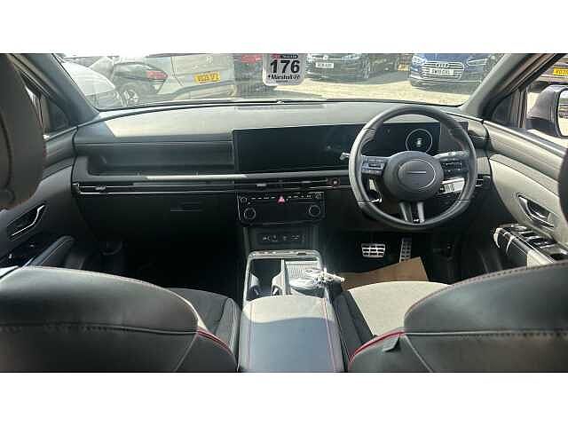 Hyundai Tucson TUCSON 1.6T Hybrid N Line 5dr Auto