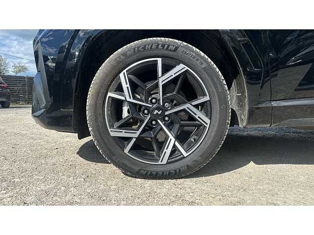 Hyundai Tucson TUCSON 1.6T Hybrid N Line 5dr Auto