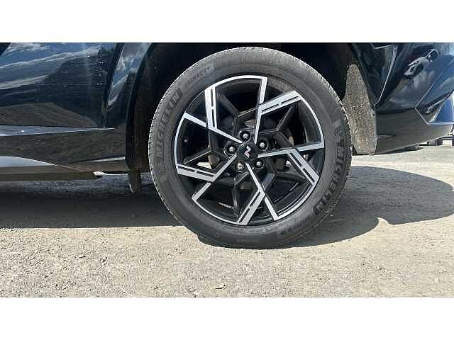Hyundai Tucson TUCSON 1.6T Hybrid N Line 5dr Auto