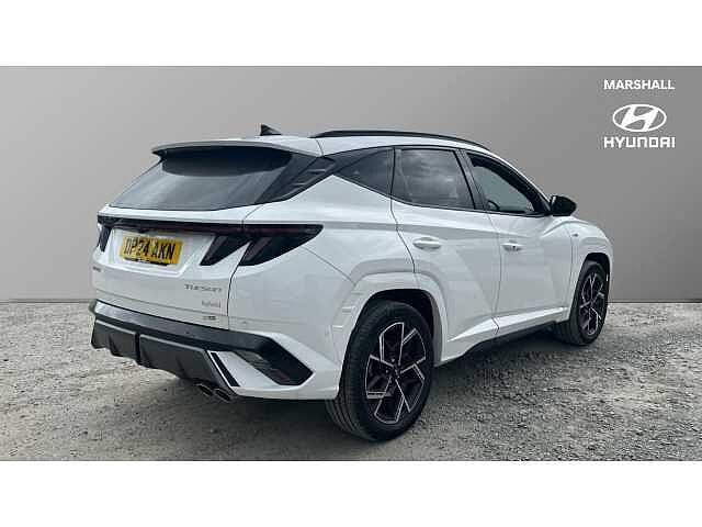 Hyundai Tucson TUCSON 1.6T Hybrid N Line S 5dr Auto