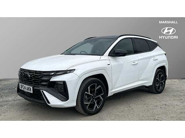 Hyundai Tucson TUCSON 1.6T Hybrid N Line S 5dr Auto