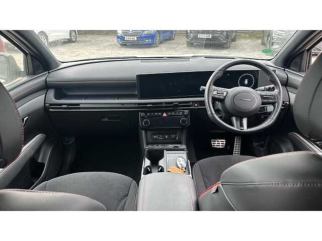 Hyundai Tucson TUCSON 1.6T Hybrid N Line S 5dr Auto