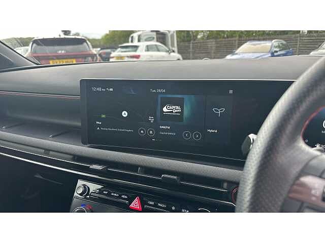 Hyundai Tucson TUCSON 1.6T Hybrid N Line S 5dr Auto