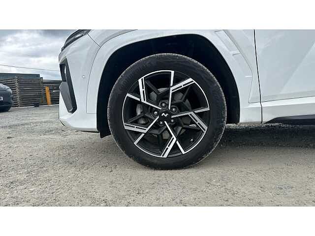 Hyundai Tucson TUCSON 1.6T Hybrid N Line S 5dr Auto