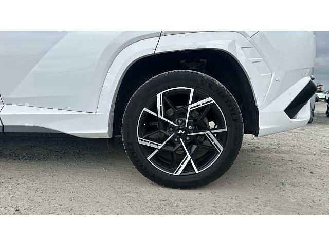 Hyundai Tucson TUCSON 1.6T Hybrid N Line S 5dr Auto