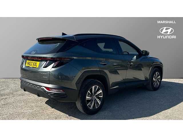 Hyundai TUCSON TUCSON 1.6 TGDi Hybrid 230 SE Connect 5dr 2WD Auto Grey
