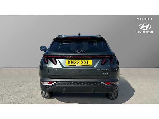 Hyundai TUCSON TUCSON 1.6 TGDi Hybrid 230 SE Connect 5dr 2WD Auto Grey