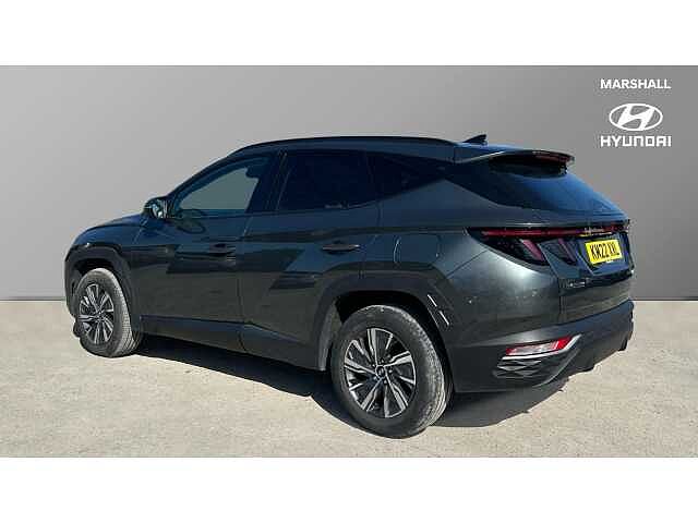 Hyundai TUCSON TUCSON 1.6 TGDi Hybrid 230 SE Connect 5dr 2WD Auto Grey