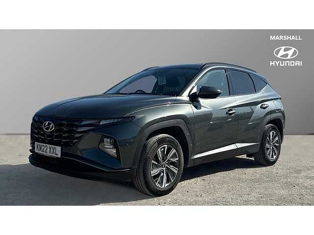 Hyundai TUCSON TUCSON 1.6 TGDi Hybrid 230 SE Connect 5dr 2WD Auto Grey